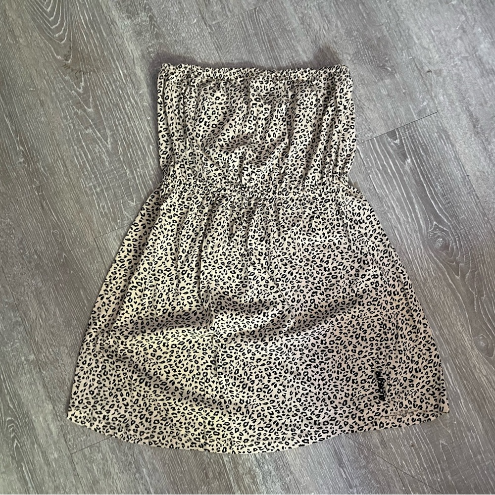SOLD ‼️Billabong Animal Print Dress